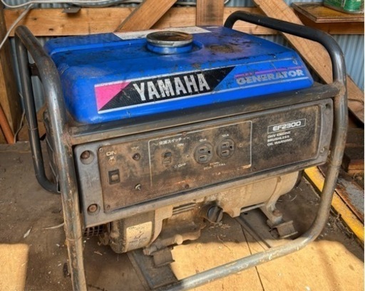 YAMAHA 発電機　EF2300