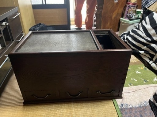 長火鉢　骨董品　受付終了