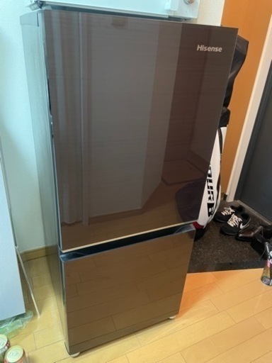 【受渡し者決定】2022年製135L冷蔵庫