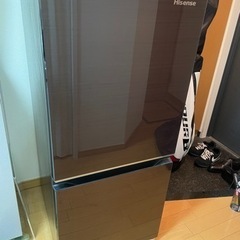 受渡し者決定】2022年製135L冷蔵庫