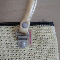 新品、Plastetasche  カバン　プラステタシェ 靴/バッグ バッグ トートバッグの画像