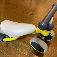子ども用　室内三輪車の画像