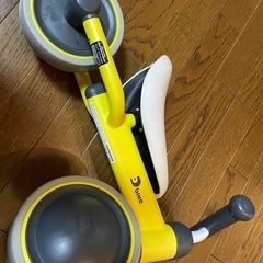 子ども用　室内三輪車の画像