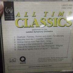 CD ALL TIME CLASSICS オールタイム クラシック 4枚組 の画像