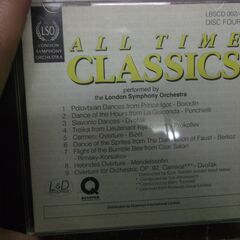 CD ALL TIME CLASSICS オールタイム クラシック 4枚組 の画像