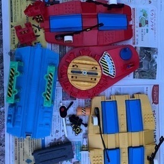 【決まりました】プラレールの車両とコースのセットの画像