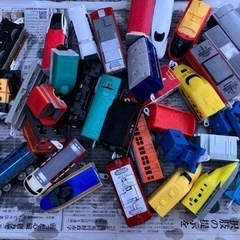 【決まりました】プラレールの車両とコースのセットの画像