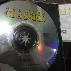CD ALL TIME CLASSICS オールタイム クラシック 4枚組 の画像