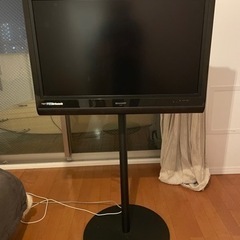 テレビ　スタンドテレビ台の画像
