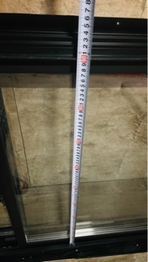 ！取引終了！中古美品【LIXILアルミサッシ引き違い窓】 少し値下げ