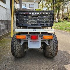 ホンダ　ジャイロUP　極太タイヤ　ミニカー登録　バッテリー新品　千葉県流山市よりの画像