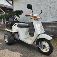 ホンダ　ジャイロUP　極太タイヤ　ミニカー登録　バッテリー新品　千葉県流山市よりの画像