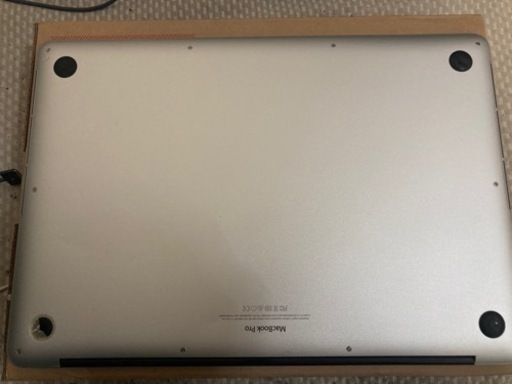 MacBookPro15インチMid2015  