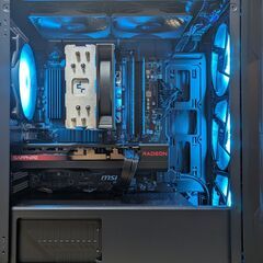 RX7600＆5700X搭載　コスパ抜群のミドルレンジゲーミングPCの画像