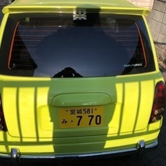 引き取り予定者決まりました　2000年式　ダイハツ　ミラ　L700Sの画像
