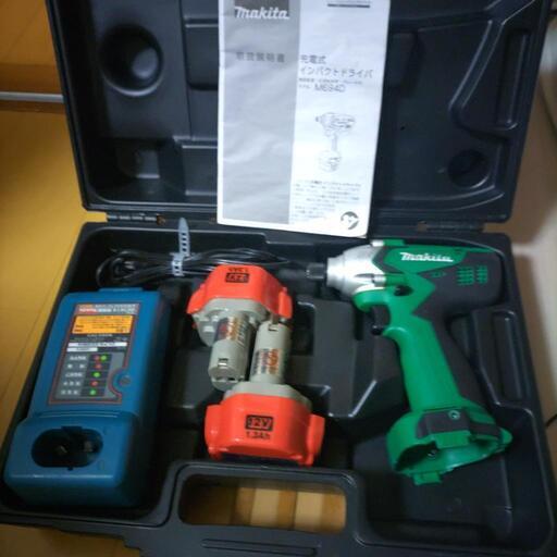 【受け渡し先決定⠀】マキタ/makita 充電式 インパクトドライバー  M694DWX