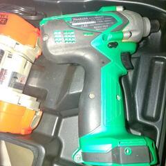 受け渡し先決定⠀】マキタ/makita 充電式 インパクトドライバー