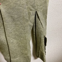 薄手素材 服/ファッション カーディガン レディース グリーン 黄緑 緑 ライトグリーンの画像
