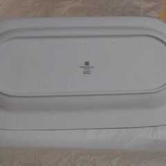 ◆【未使用/自宅保管品】　《ピエール　バルマン　・　サンドイッチトレー》　※縁取りが綺麗です。♪の画像