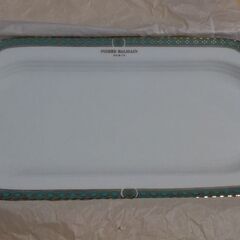 ◆【未使用/自宅保管品】　《ピエール　バルマン　・　サンドイッチトレー》　※縁取りが綺麗です。♪の画像