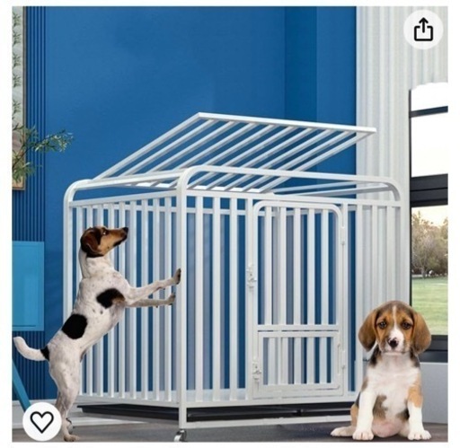 未使用ペットゲージ　頑丈