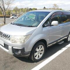 ❢大幅値下❣デリカD5 4WD 両側パワスラ リアパワーゲート ...