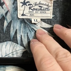 アロハシャツLLサイズの画像