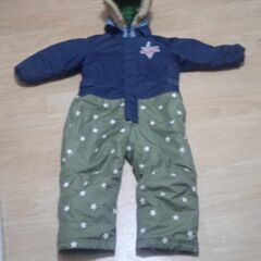 Child snow coat 