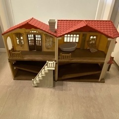【おもちゃ】シルバニアファミリー大きなお家　※期限：〜4/21(日)の画像