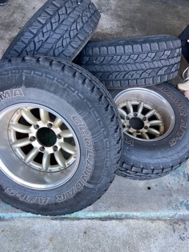 YOKOHAMA GEOLANDER A/T・S   31×10.50R15  ヨコハマタイヤ・ジオランダー4本