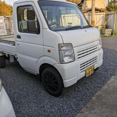 ご成約ありがとうございました！車検2年付！エアコン付き！キャリートラック！！すぐお乗り頂けます！の画像