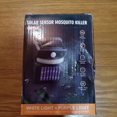 太陽光発電式電撃殺虫器　ソーラーパネル蚊取り器　ソーラーパネルセ...