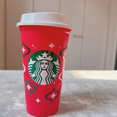 スタバ・スタバカップ・ホリデー2023リユーザブルカップ473ml