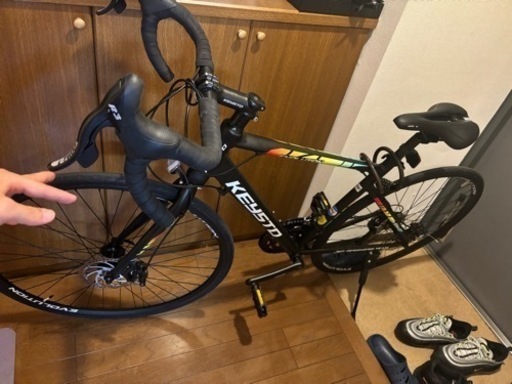【美品】ロードバイクkeysto evolution エントリーモデル