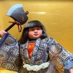 おもちゃ　五月人形の画像