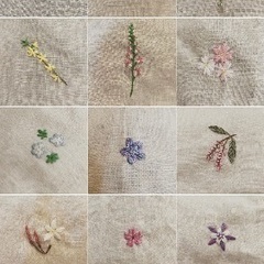 刺繍の会の画像