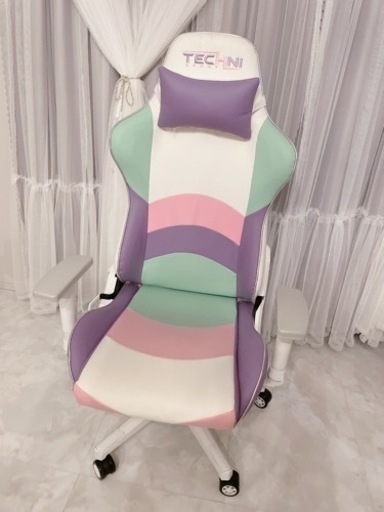 ゲーミングチェア　かわいいゲーミングチェア　アメリカ