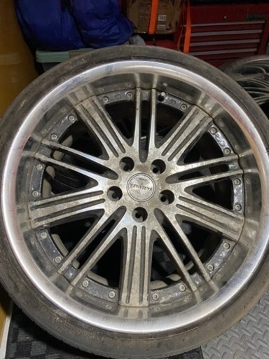 19インチホイール　4本セット