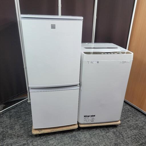 ‍♂️rpt売約済み‼️配送設置は無料‼️最新2020年製✨つけかえドア対応✨SHARP 家電セット