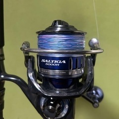 ソルティガ5000 mcワークス　タックルの画像