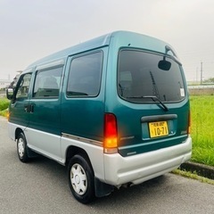 車検付　スーパーチャージャー　サンバーディアスバン　スバル　TV1の画像