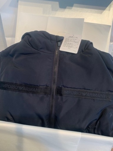 アルマーニ　　キッズダウン新品