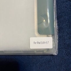 新品iPad5/6ケース9.7インチの画像