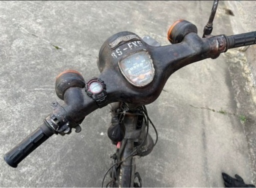 バイク　カブ50 c50