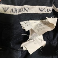 ARMANIとMARKE'S JIPPONズボンの画像