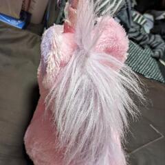 ユニコーン　オーロラ　大きいサイズ　ぬいぐるみ　の画像