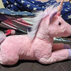 ユニコーン　オーロラ　大きいサイズ　ぬいぐるみ　