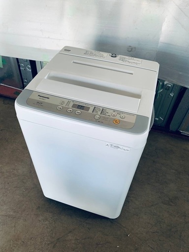 ♦️Panasonic全自動電気洗濯機 【2018年製 】NA-F50B11