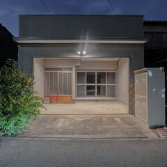 【仲介手数料無料㊕】ガレージ付きスタイリッシュ賃貸！イオンまで徒歩3分！【三重県 伊賀市】の画像