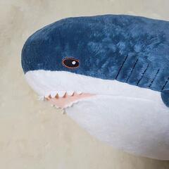 IKEA 100cm サメ ぬいぐるみの画像